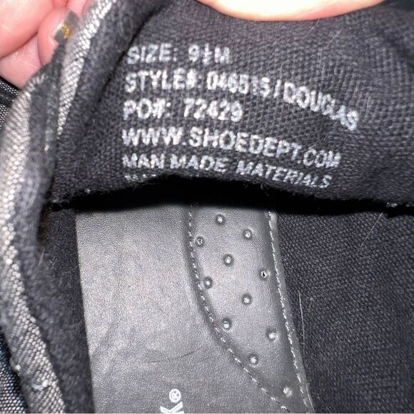 Mountain Creek Casual Douglas Shoes Size 9.5 Gray Black - Picture 5 of 7